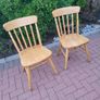 wooden chairs Image 4