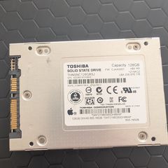Toshiba 128gb 2.5" Sata Ssd (original Apple Oem - Model Thnsnc128gbsj)