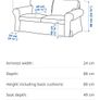 Ektorp two Seater Sofa Image 5