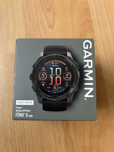 Garmin Fenix 8 51mm - Sapphire / Titanium