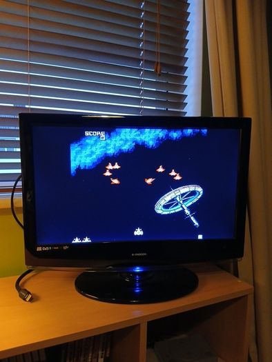 Galaga 88 PC Engine.