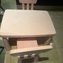 Ikea kids table & chairs pink Image 2