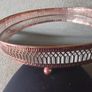 Rose gold mirror tray  REDUCED Image 4