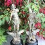 Pair of Bronzed Figurines Image 6