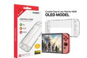 Nintendo Switch OLED Protective Cover Shock Absorption Hard Crystal Case DOBE