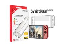 main image for ad Nintendo Switch OLED Protective Cover Shock Absorption Hard Crystal Case DOBE