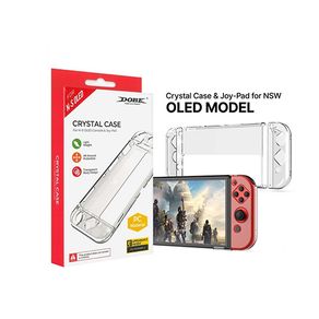 Nintendo Switch OLED Protective Cover Shock Absorption Hard Crystal Case DOBE