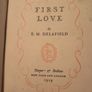 Unique First Edition Book Set 1919 WW1 Illustrated DC Antique and 1929 Vintage Novel Image 5