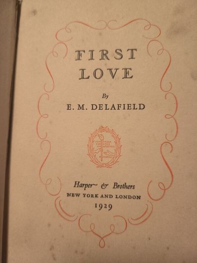 Unique First Edition Book Set 1919 WW1 Illustrated DC Antique and 1929 Vintage Novel