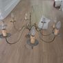 Brass ceiling light Image 3