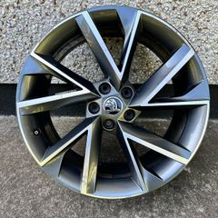 Alloy wheels