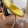IKEA Yellow Desk Chair (Like New) Image 2