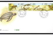 1995 Ireland Fauna &amp; Flora: Reptiles and Amphibians Commemorative Stamps An Post First Day Cover (FDC)