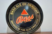 vintage Bass Ale Tin serving tray