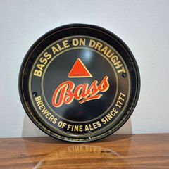 vintage Bass Ale Tin serving tray