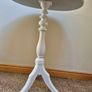 Mid century French mahogany table Image 3