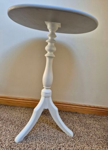 Mid century French mahogany table