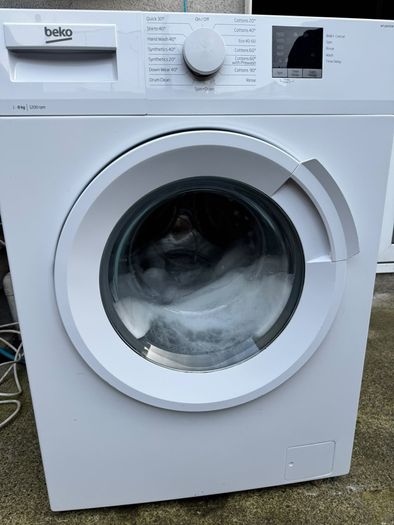 Beko washing machine 8kg 1200 rpm A+++ very economical