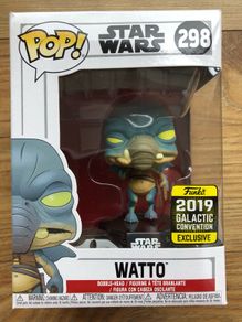 Funko Star Wars: Watto (2019 Galactic Convention Exclusive)