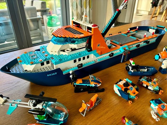 Lego Explorer Multiple Sets