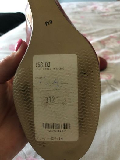 Ladies stunning Amanda smith wedges size 3