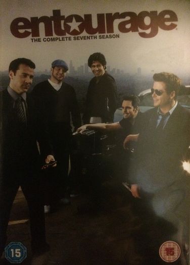 Entourage - Seasons 1-8 (Complete Series) [DVD TV Boxset]