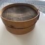 Vintage Rustic Baking Sieve Image 3