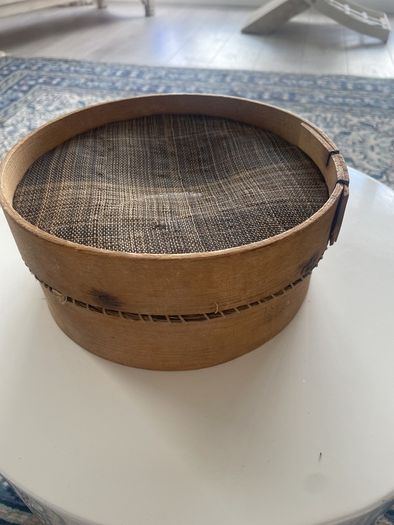 Vintage Rustic Baking Sieve