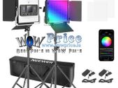 45225 Neewer 2x 660 RGB Led Light with APP Control Metal Shell