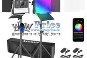 45225 Neewer 2x 660 RGB Led Light with APP Control Metal Shell