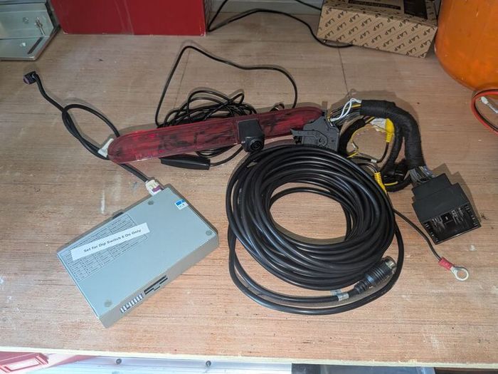 Peageot Expert Reverse Camera