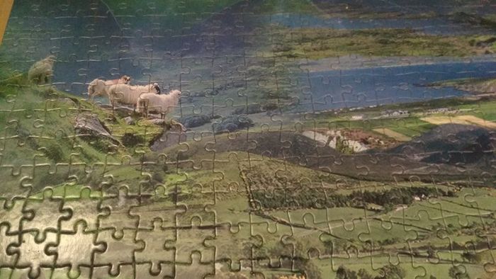 Jigsaw photos of Ireland 500 pcs puzzle