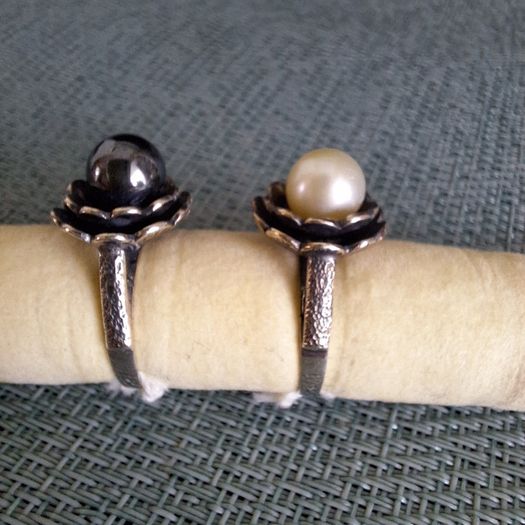 silver rings