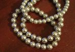 3 Grey Pearl Bracelets