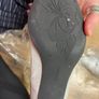 High heels size 6 silver sparkling brand Marian Image 4