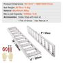 Aluminum Ramps, 1250lbs, Straight Ramp with Treads and Load Straps, Portable Loading Ramp for Motorcycles, ATVs, Trucks, Lawn Mower, Dirt Bike, Garden Tractor, 78"L x 12"W, 2Pcs Image 3