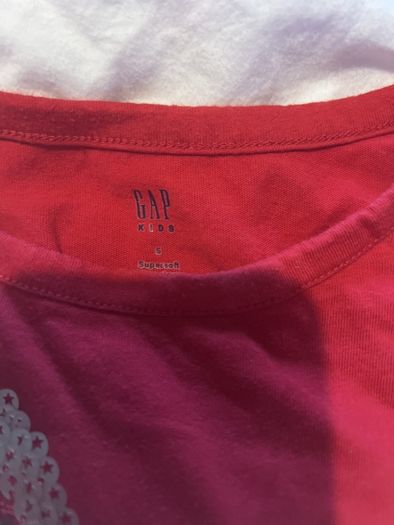 Girls  GAP 'S' long sleeved top