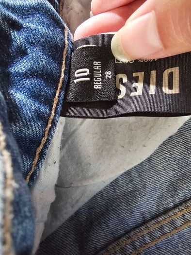 Diesel Blue Shorts