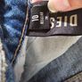 Diesel Blue Denim Shorts Image 5