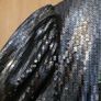 F&F Glittery Coat Dress Size 16 Image 4