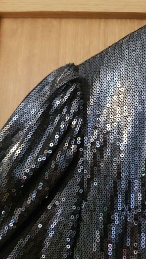 F&F Glittery Coat Dress Size 16