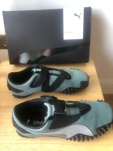 Puma Mostro OG Green Moon Silver UK 6 EU 39