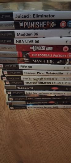 Psp Games Films Bundle