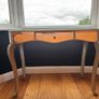 Queen Ann mirrored console table Image 2