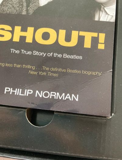 The Beatles collection book and dvd