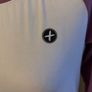 Gym and Coffee White and Purple T Shirt - Size S Image 2