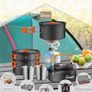 Camping Pots and Pans Set Image 4