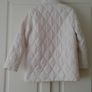 Quilted White Jacket. Image 5