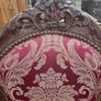 Vintage Spanish Armchair with Cushion Image 2