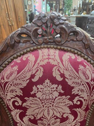 Vintage Spanish Armchair with Cushion